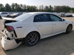 2008 Acura Tl Type S White vin: 19UUA76528A021496