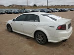 2008 Acura Tl Type S White vin: 19UUA76528A028075