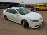 2008 Acura Tl Type S White vin: 19UUA76528A028075