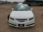 2008 Acura Tl Type S White vin: 19UUA76528A028075