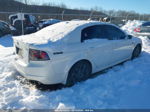 2008 Acura Tl Type S White vin: 19UUA76528A042557