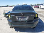 2008 Acura Tl Type S Black vin: 19UUA76528A050772