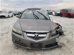 2008 Acura Tl Type S Brown vin: 19UUA76538A025105