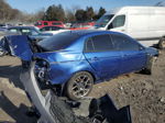 2008 Acura Tl Type S Blue vin: 19UUA76548A003467