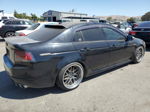 2008 Acura Tl Type S Black vin: 19UUA76548A013027