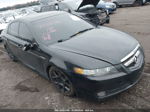 2008 Acura Tl Type S Black vin: 19UUA76548A046402