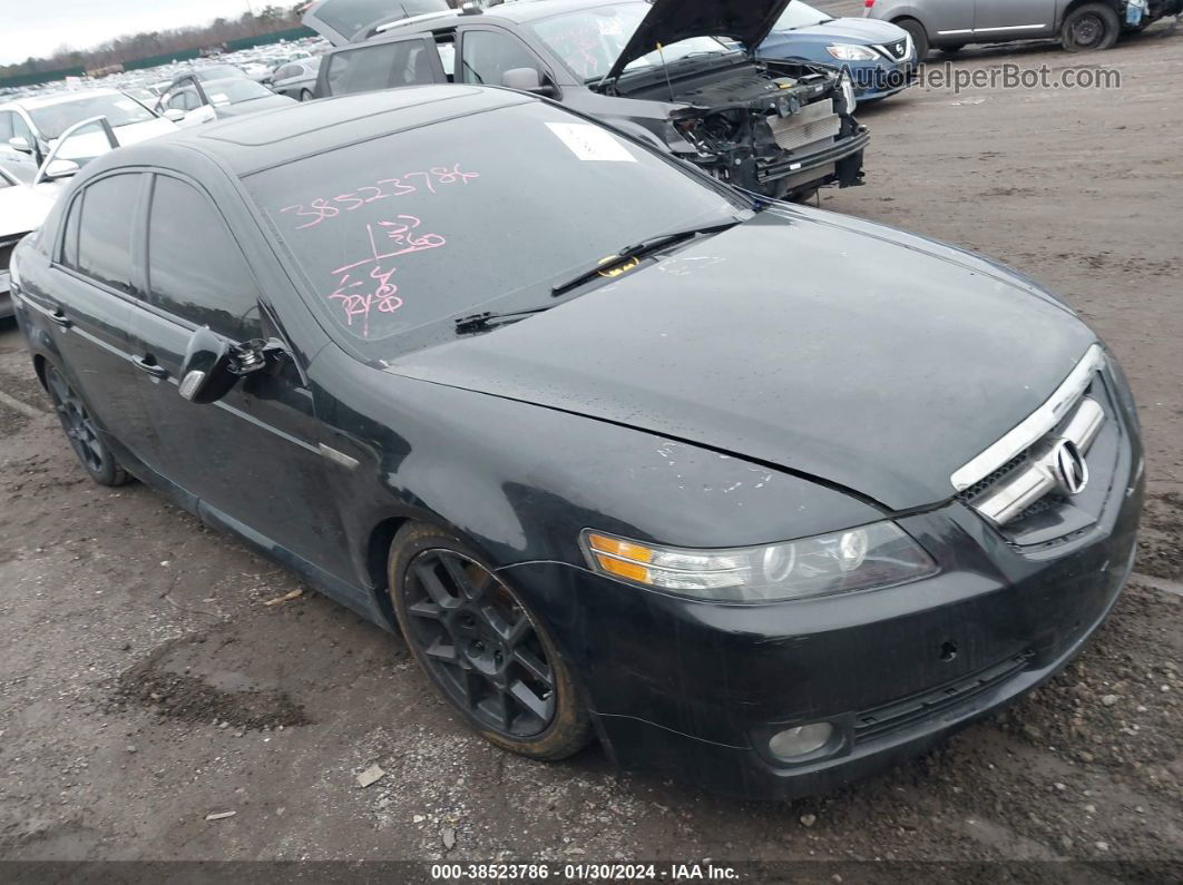 2008 Acura Tl Type S Черный vin: 19UUA76548A046402