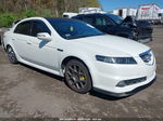 2008 Acura Tl Type S White vin: 19UUA76558A028667