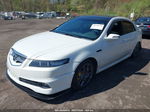 2008 Acura Tl Type S White vin: 19UUA76558A028667