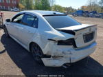 2008 Acura Tl Type S White vin: 19UUA76558A028667