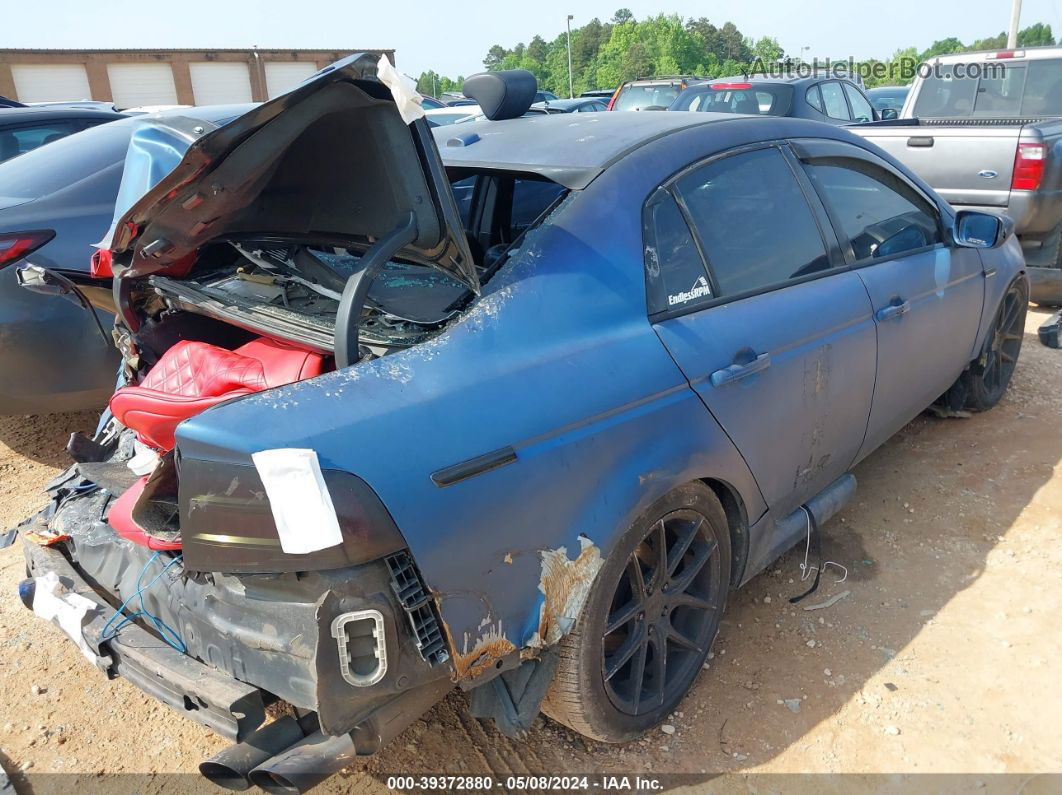 2008 Acura Tl Type S Blue vin: 19UUA76558A043377