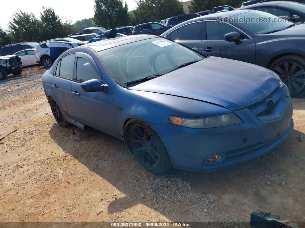 2008 Acura Tl Type S Blue vin: 19UUA76558A043377