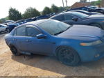 2008 Acura Tl Type S Blue vin: 19UUA76558A043377