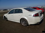 2008 Acura Tl Type S White vin: 19UUA76568A008069