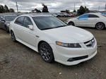 2008 Acura Tl Type S White vin: 19UUA76568A015930