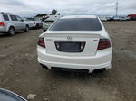 2008 Acura Tl Type S Белый vin: 19UUA76568A015930