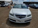 2008 Acura Tl Type S White vin: 19UUA76568A016088