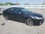 2008 Acura Tl Type S Black vin: 19UUA76568A020738