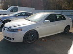 2008 Acura Tl Type S White vin: 19UUA76568A052914