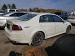 2008 Acura Tl Type S White vin: 19UUA76568A052914