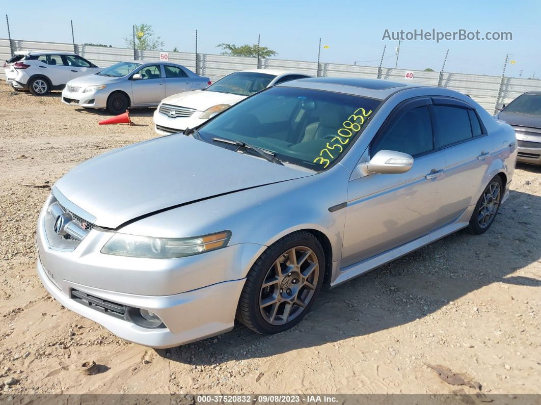 2008 Acura Tl Type-s Серебряный vin: 19UUA76578A032283