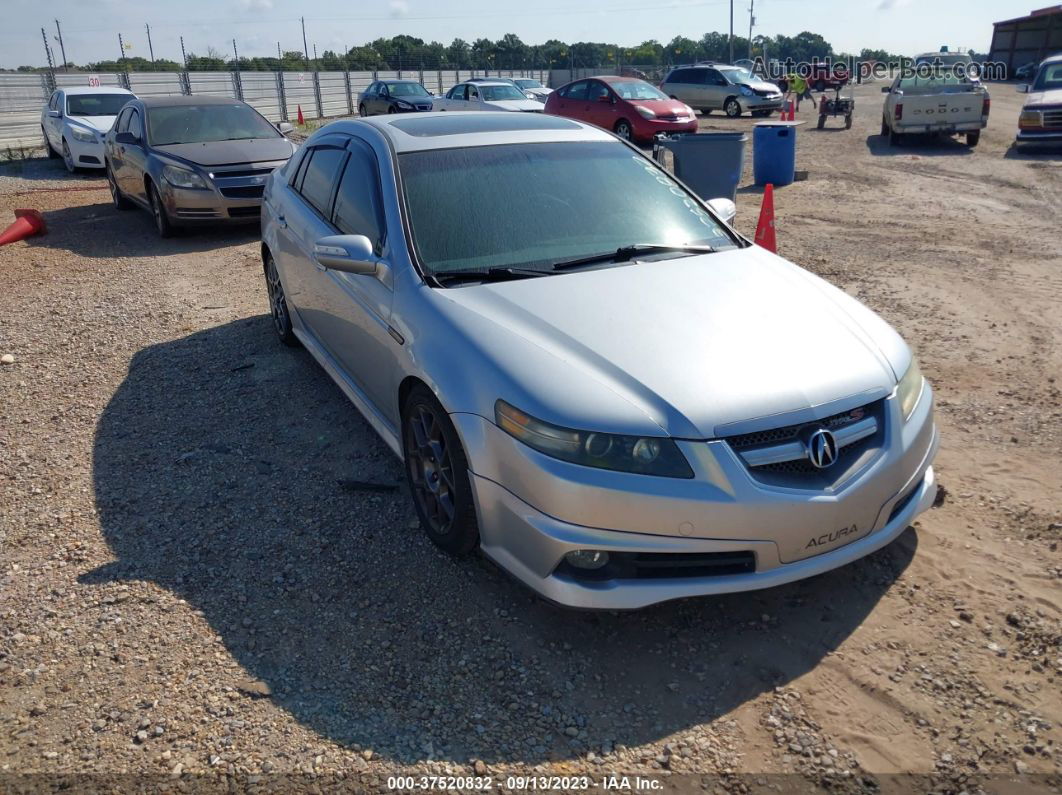 2008 Acura Tl Type-s Серебряный vin: 19UUA76578A032283