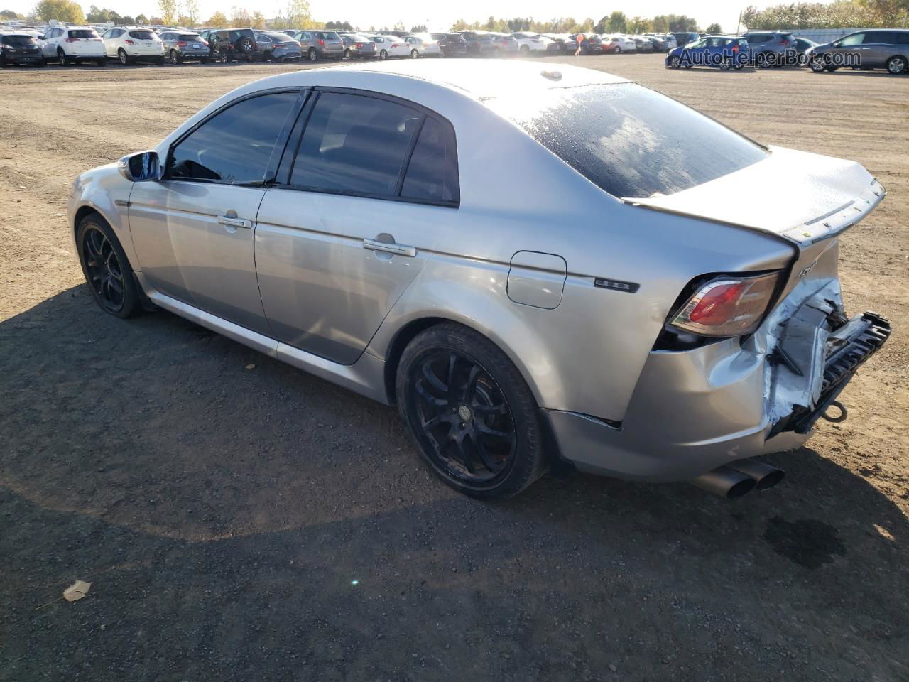 2008 Acura Tl Type S Серебряный vin: 19UUA76578A800098