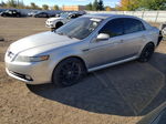 2008 Acura Tl Type S Silver vin: 19UUA76578A800098