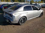 2008 Acura Tl Type S Silver vin: 19UUA76578A800098