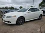 2008 Acura Tl Type S Белый vin: 19UUA76588A006727