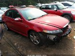 2008 Acura Tl Type-s Red vin: 19UUA76588A021759