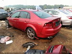 2008 Acura Tl Type-s Red vin: 19UUA76588A021759