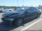 2008 Acura Tl Type-s Black vin: 19UUA76588A040103