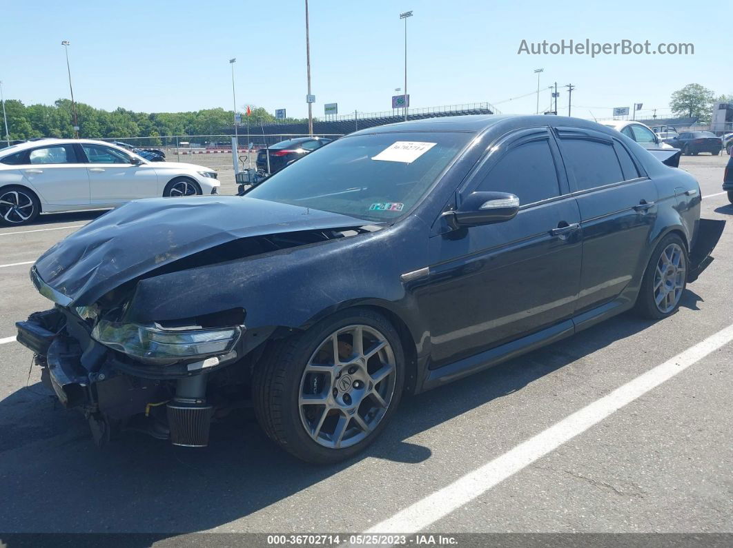 2008 Acura Tl Type-s Black vin: 19UUA76588A040103