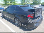 2008 Acura Tl Type-s Black vin: 19UUA76588A040103