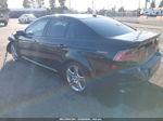 2008 Acura Tl Type S Black vin: 19UUA765X8A000105