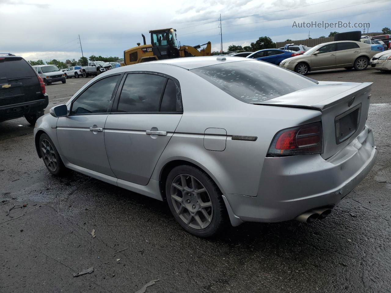 2008 Acura Tl Type S Серебряный vin: 19UUA765X8A048204