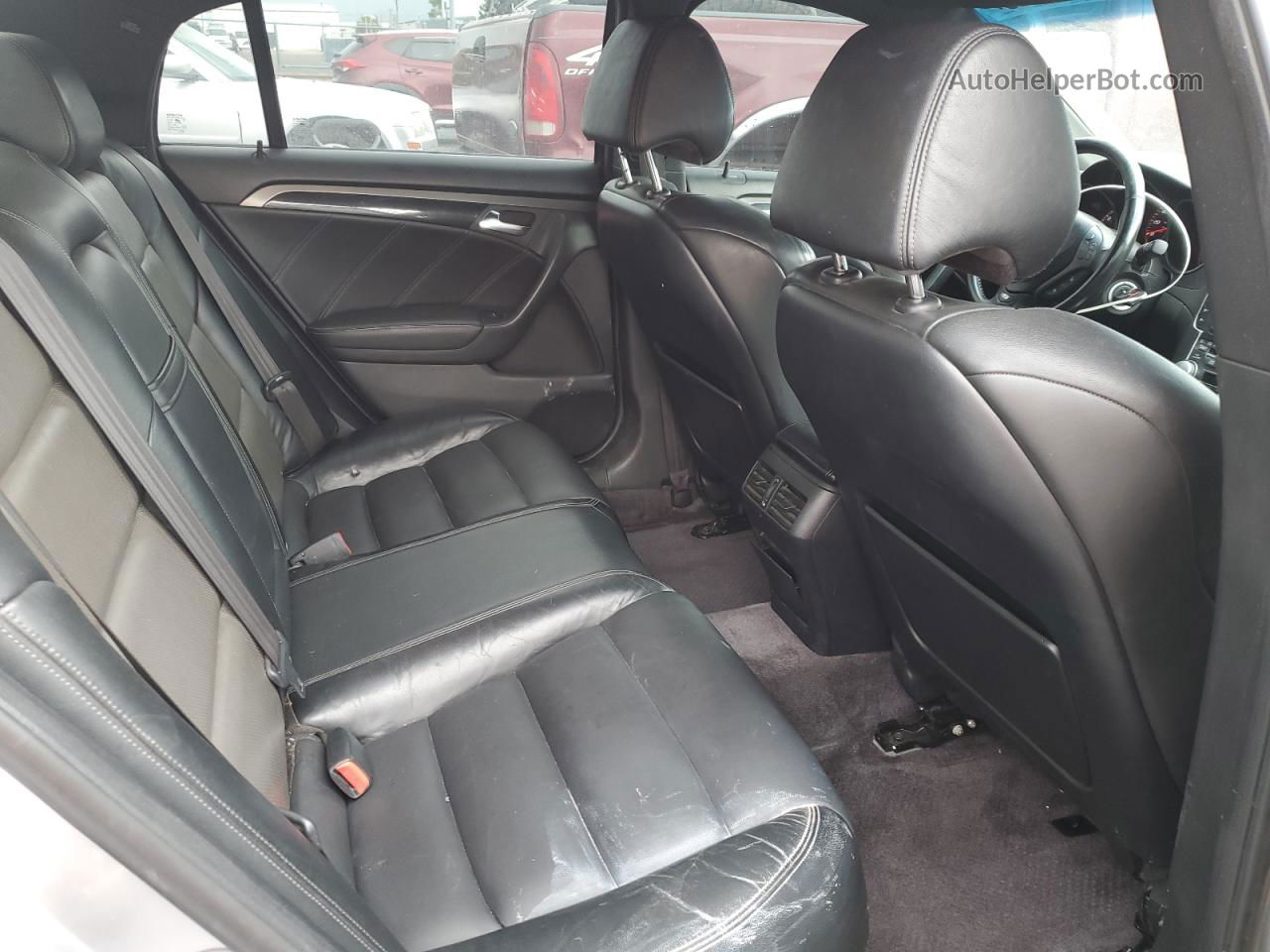 2008 Acura Tl Type S Серебряный vin: 19UUA765X8A048204