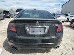 2008 Acura Tl Type S Black vin: 19UUA765X8A049286