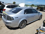 2008 Acura Tl Type S Silver vin: 19UUA765X8A056772