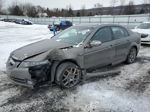 2008 Acura Tl Type S Gray vin: 19UUA76698A023979