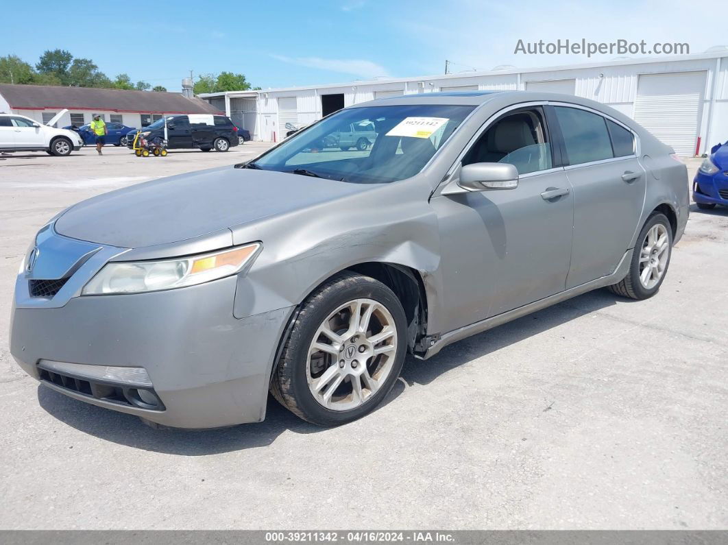 2010 Acura Tl 3.5 Серебряный vin: 19UUA8F20AA004648