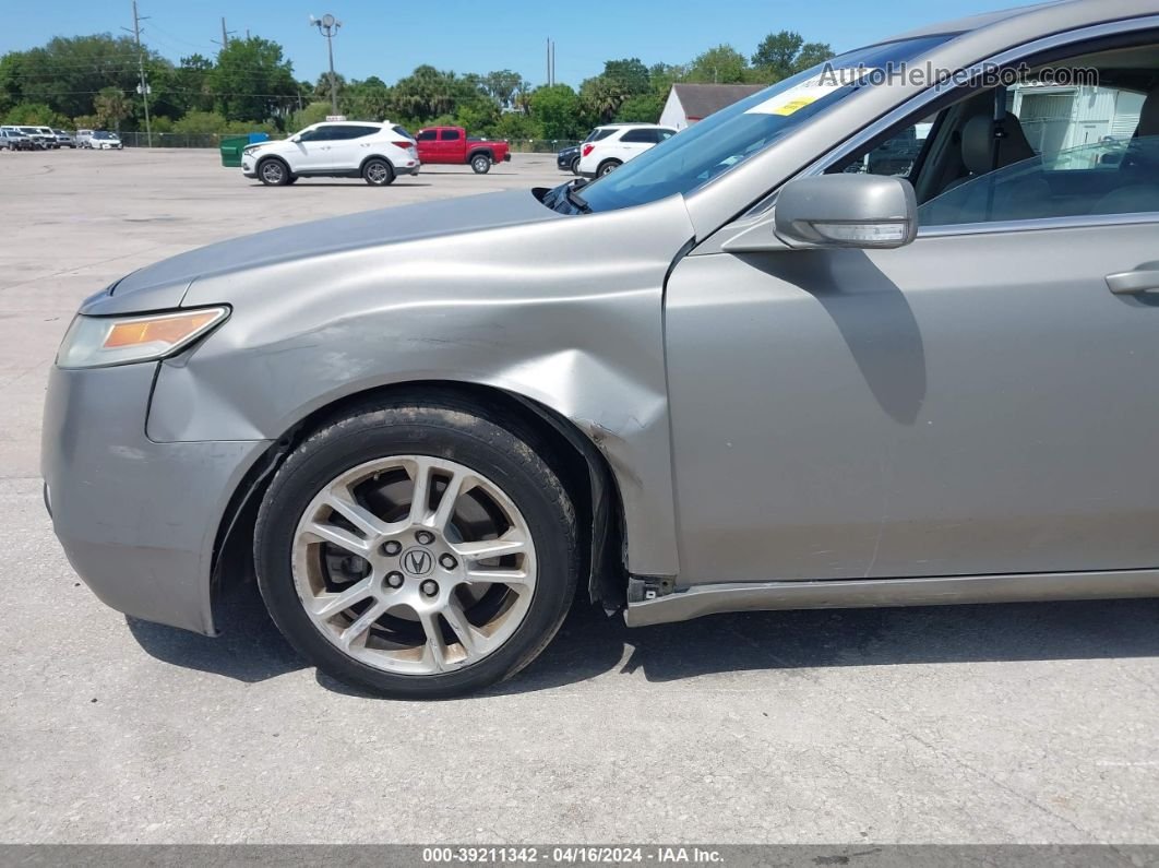 2010 Acura Tl 3.5 Серебряный vin: 19UUA8F20AA004648