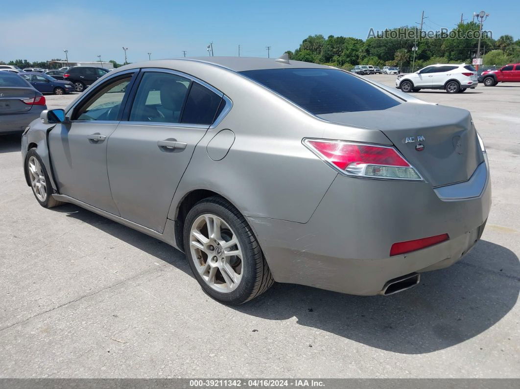 2010 Acura Tl 3.5 Silver vin: 19UUA8F20AA004648