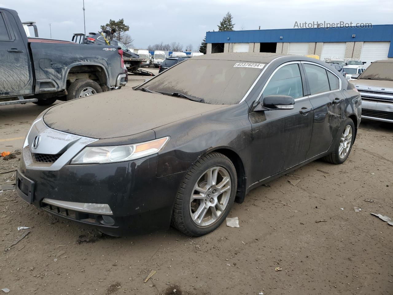 2010 Acura Tl  Black vin: 19UUA8F20AA012572