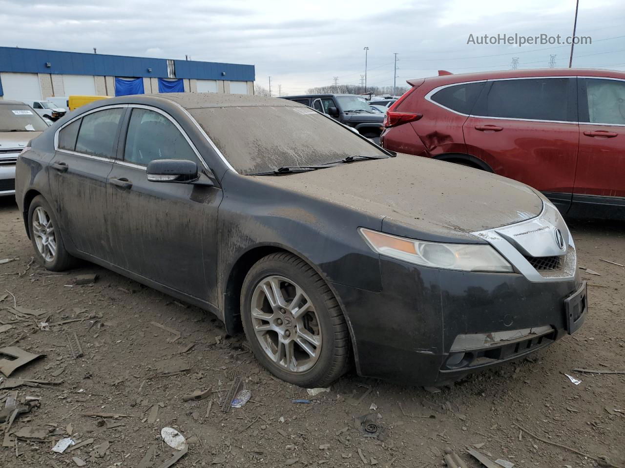 2010 Acura Tl  Black vin: 19UUA8F20AA012572