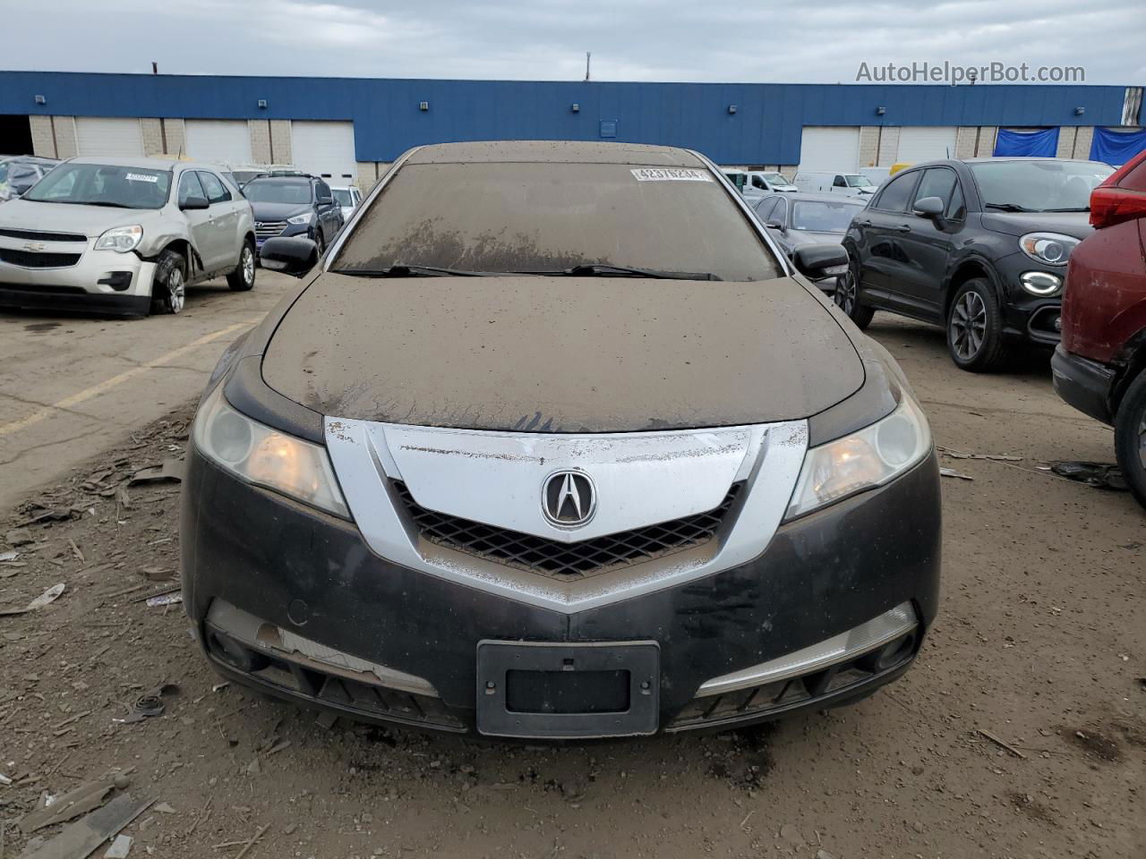 2010 Acura Tl  Black vin: 19UUA8F20AA012572