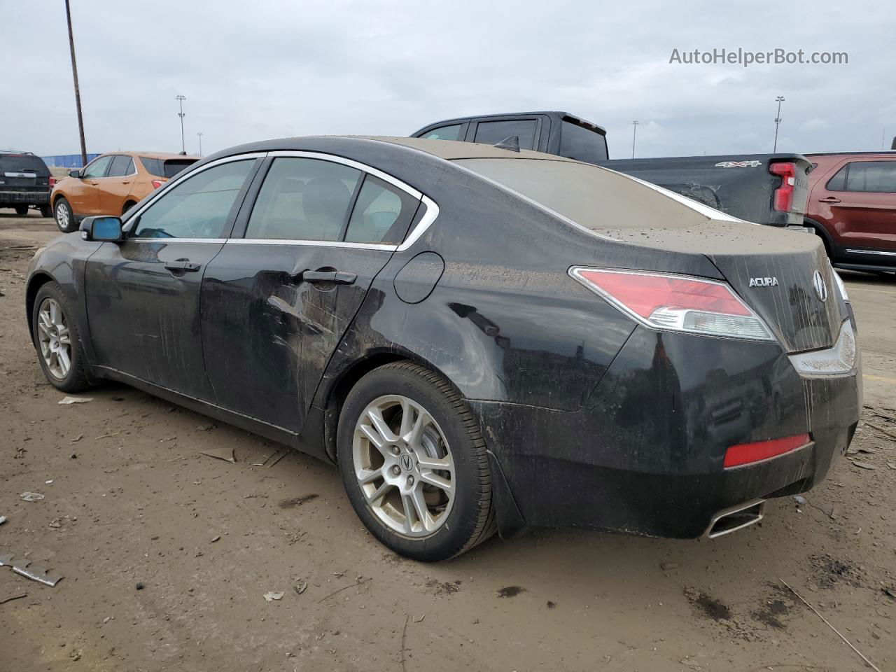 2010 Acura Tl  Black vin: 19UUA8F20AA012572