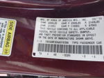 2010 Acura Tl 3.5 Burgundy vin: 19UUA8F20AA016394