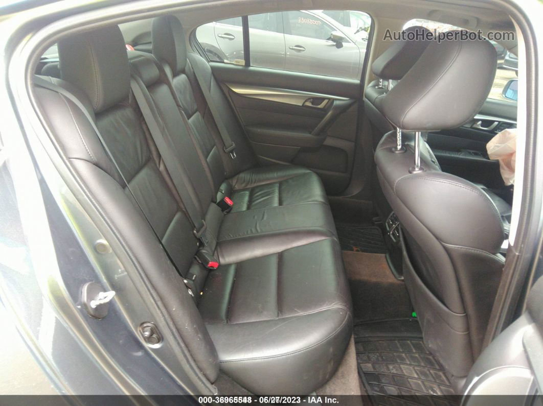 2010 Acura Tl   Серый vin: 19UUA8F20AA022096